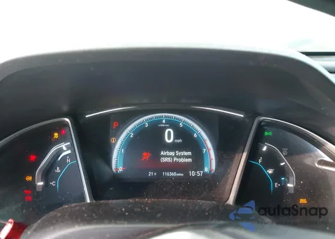 2018 Honda Civic Ex-T z USA, uszkodzony, nr VIN 2HGFC3B31JH354974